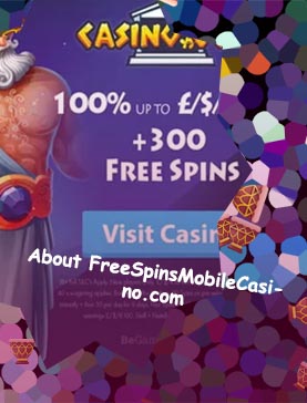 300 free spins