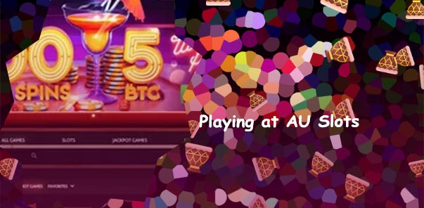 Au slots deposit bonus code