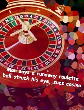 Automated roulette wheel