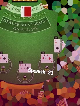 Blackjack spanish 21