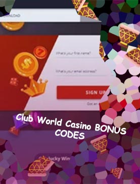 Club world casino no deposit bonus codes may 2020