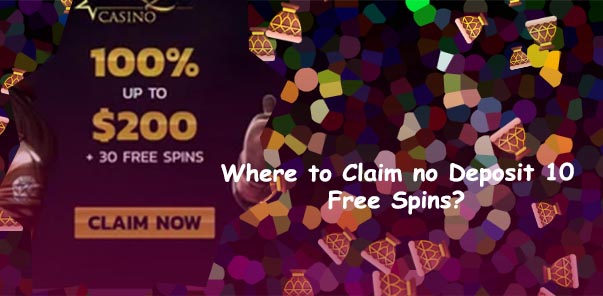 Deposit 10 free spins