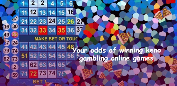 Free keno games with bonus in SA