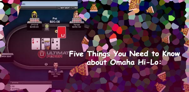 Free omaha hi lo poker online