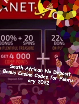 Free spins new customer no deposit South African