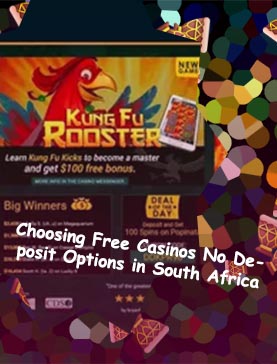 Free spins no deposit for existing players in SA