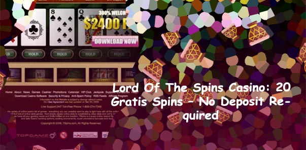 Gratis free spins casino