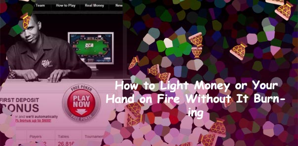 I want to play poker online for real money