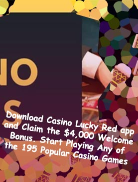 Lucky red casino no deposit bonus 2020