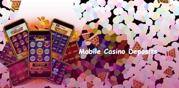 Mobile phone deposit slots