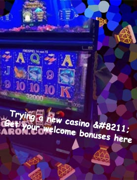 New casino bonus