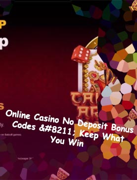 New casino no deposit bonus codes
