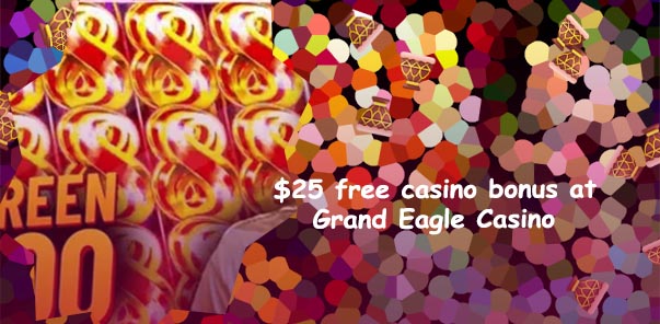 No deposit bonus codes for grand eagle casino