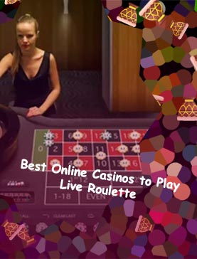 Online casino roulette live