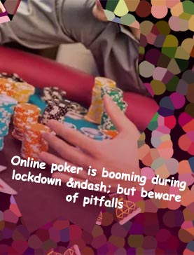 Online poker with no money