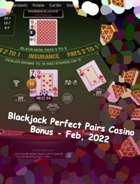 Perfect pair blackjack online free
