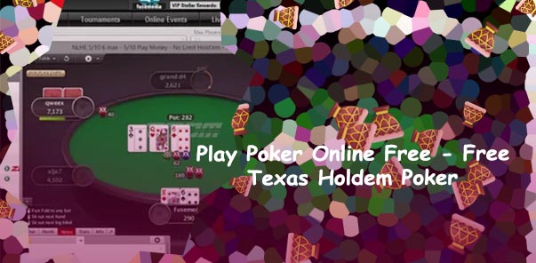 Play poker online free no real money