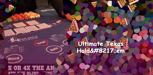 Play ultimate texas holdem online