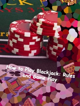 Playing blackjack