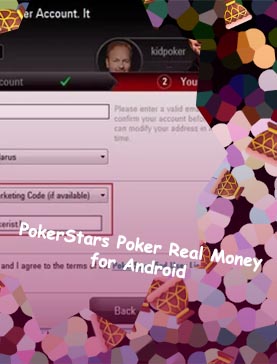 Pokerstars play real money