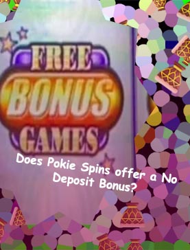 Pokie spins free spins