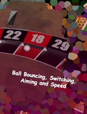 Roulette wheel ball