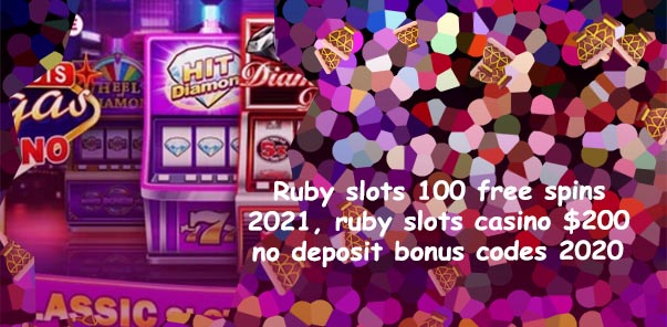 Ruby slots codes 2020 South African