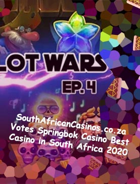 Slot casino bonus in SA
