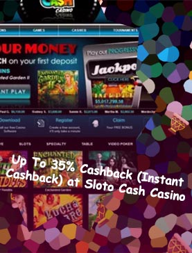 Sloto cash casino