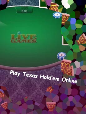 Texas holdem poker online