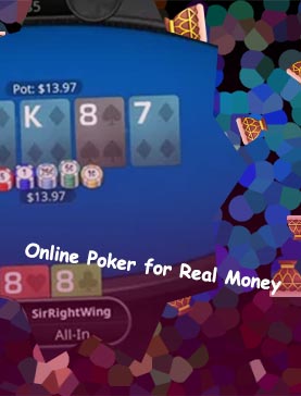 The best poker online for real money
