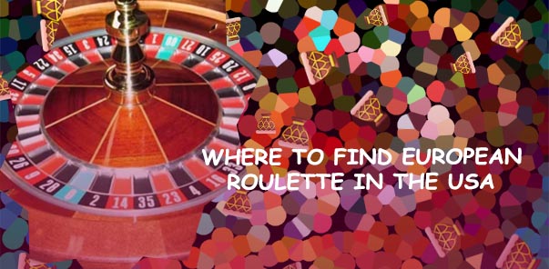 Usa roulette wheel