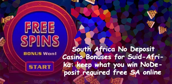 Zero deposit free spins